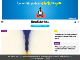New Scientist Gutscheincodes 
